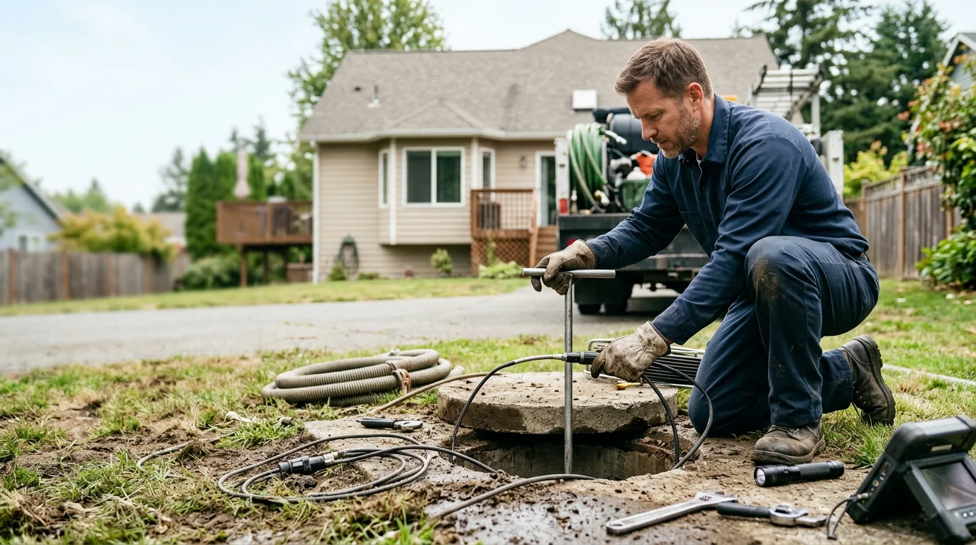Septic Tank Pumping in Steptoe, WA